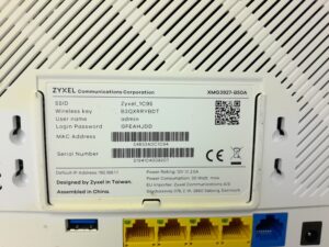 ZyXEL Modem Router XMG3927-B50A - Image 3