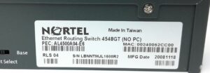 Nortel Ethernet Routing Switch 48 Ports 4548GT - Image 3