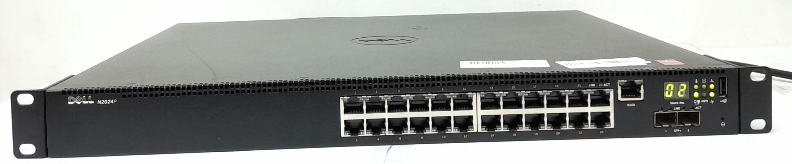 20241029_192010 Dell Network Switch 24 Ports N2024P - Image 1