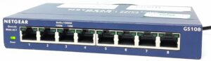 Netgear	Gigabit Switch 8 Port GS108v4