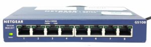 Netgear	Gigabit Switch 8 Port GS108v4 - Image 2