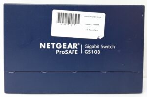 Netgear	Gigabit Switch 8 Port GS108v4 - Image 5