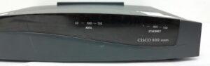 Cisco Ethernet Router Cisco 827 - Image 6