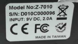 Barcode Scanner Z-7010 - Image 3