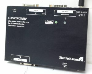 Startech .com VGA Over Cat5 Video Extender ST122UTPAL