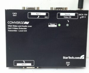 Startech .com VGA Over Cat5 Video Extender ST122UTPAL - Image 2