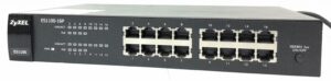 Zyxel Fast Ethernet Switch 16 Ports ES1100-16P