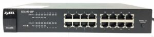 Zyxel Fast Ethernet Switch 16 Ports ES1100-16P - Image 2