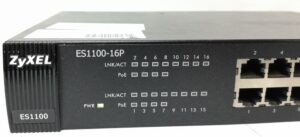 Zyxel Fast Ethernet Switch 16 Ports ES1100-16P - Image 6