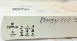 Draytek ADSL2+ Security Firewall Vigor2820n - Image 6