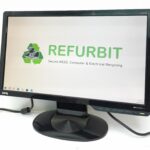 BenQ DVI VGA Monitor 18" ET-0025-N