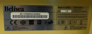 Belinea 19" DVI VGA Monitor 10 19 30 - Image 3