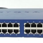 Netgear	Smart Gigabit Switch 24 Port Prosafe GS724T v3 With GMFP083-VSL05 Transciever