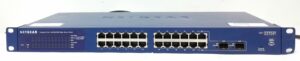 Netgear	Smart Gigabit Switch 24 Port Prosafe GS724T v3 With GMFP083-VSL05 Transciever