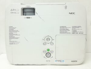 Nec HDMI VGA Projector with 2747 Lamp Hours Used NP-M271X - Image 5