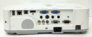 Nec HDMI VGA Projector with 2747 Lamp Hours Used NP-M271X - Image 4