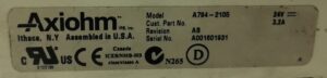 Axiohm Thermal Receipt Printer A794-2105 - Image 3