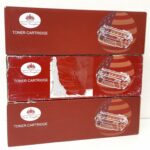 Toner Kingdom Toner Cartridge HT0382YA, HT0382CA, HT0382KA - Joblot Yellow Black & x2 Cyan