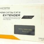 HDMI CAT 5e/CAT6 Extender Up To 60M 1080P Full HD HCL0101