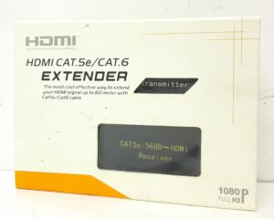HDMI CAT 5e/CAT6 Extender Up To 60M 1080P Full HD HCL0101