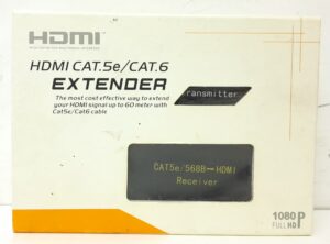 HDMI CAT 5e/CAT6 Extender Up To 60M 1080P Full HD HCL0101 - Image 2