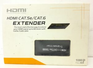 HDMI CAT 5e/CAT6 Extender Up To 60M 1080P Full HD HCL0101 - Image 3