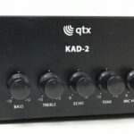 QTX Digital Stereo Amplifier KAD-2