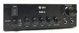 QTX Digital Stereo Amplifier KAD-2
