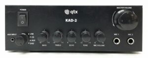 QTX Digital Stereo Amplifier KAD-2 - Image 2