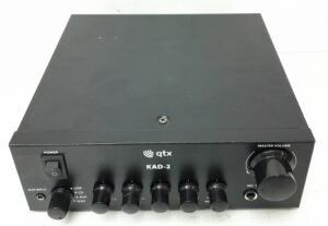 QTX Digital Stereo Amplifier KAD-2 - Image 6