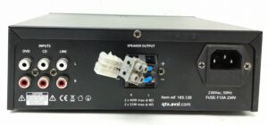 QTX Digital Stereo Amplifier KAD-2 - Image 5