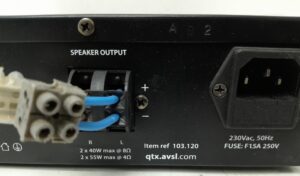 QTX Digital Stereo Amplifier KAD-2 - Image 3