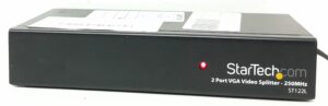 Startech .com VGA Video Splitter 2 Ports ST122LGB