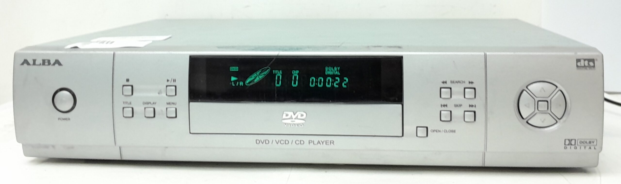 20241031_162913 Alba DVD VCD CD Player DVD113 - Image 1