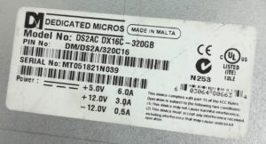 Dedicated Micros CCTV System Digital Sprite 2 DS2AC DX16C - Image 3