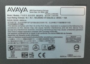 Avaya Ethernet Routing Swicth 5632FD - Image 3