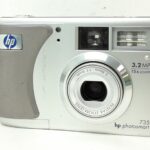 HP Digital Camera Pentax Zoom Lens 3.2MP Photosmart 735