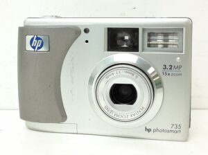 HP Digital Camera Pentax Zoom Lens 3.2MP Photosmart 735