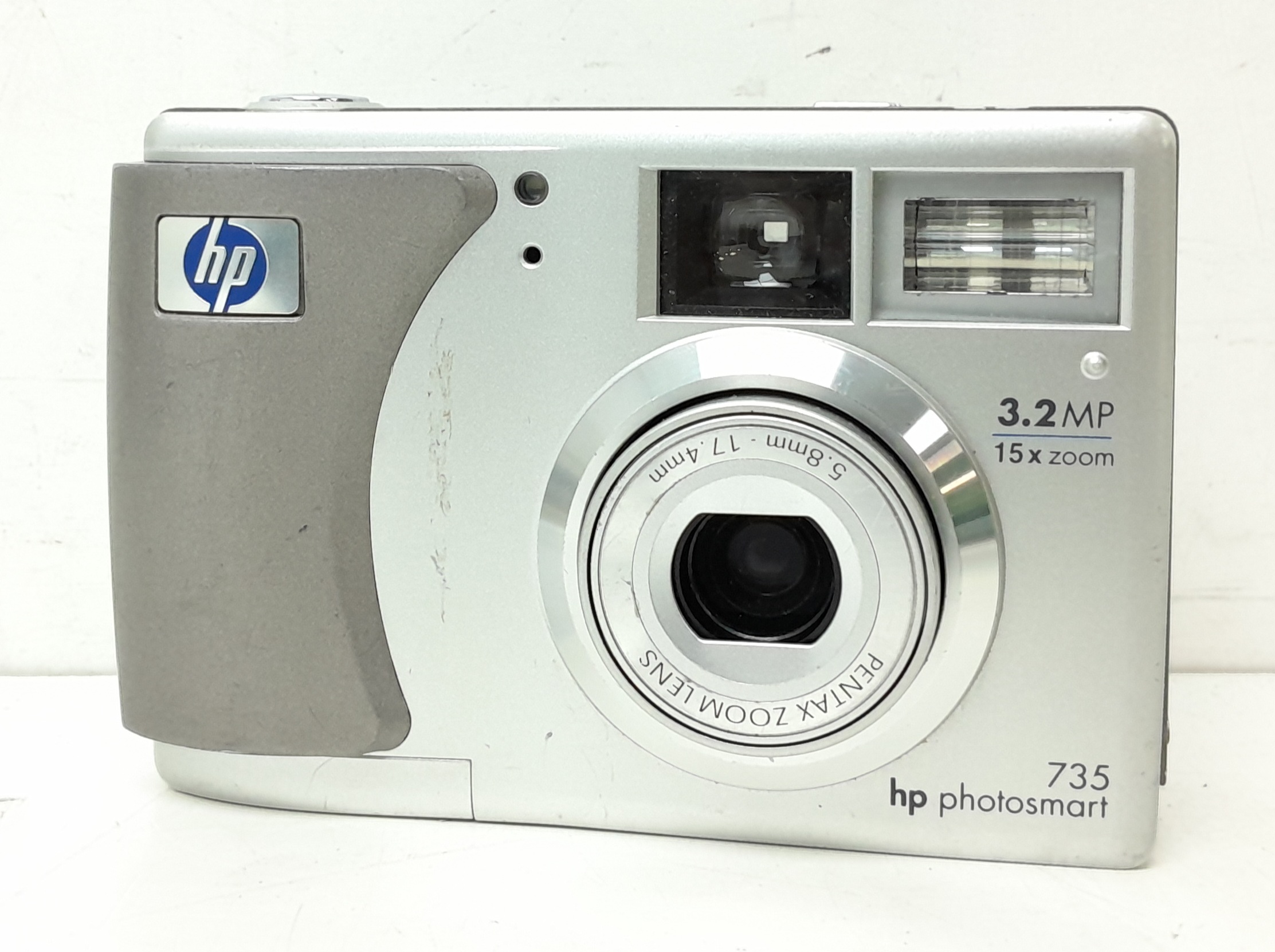 20241031_191947 HP Digital Camera Pentax Zoom Lens 3.2MP Photosmart 735 - Image 1