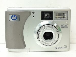 HP Digital Camera Pentax Zoom Lens 3.2MP Photosmart 735 - Image 2