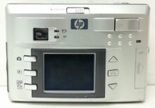 HP Digital Camera Pentax Zoom Lens 3.2MP Photosmart 735 - Image 6