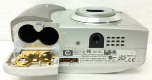 HP Digital Camera Pentax Zoom Lens 3.2MP Photosmart 735 - Image 4