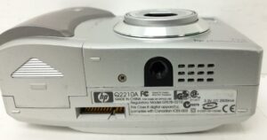 HP Digital Camera Pentax Zoom Lens 3.2MP Photosmart 735 - Image 3