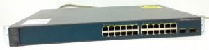 Cisco Managed Switch 24 Ports WS-C3560V2-24TS-S