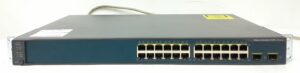Cisco Managed Switch 24 Ports WS-C3560V2-24TS-S - Image 2