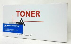 Black Laser Toner Cartridge LBTN550/580/620/650