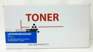 Black Laser Toner Cartridge LBTN550/580/620/650 - Image 2