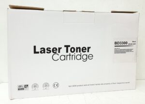 Laser Toner Cartridge Black Drum Kit BD3300