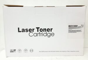 Laser Toner Cartridge Black Drum Kit BD3300 - Image 2