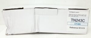 Cyan Toner Cartridge TN243C - Image 2